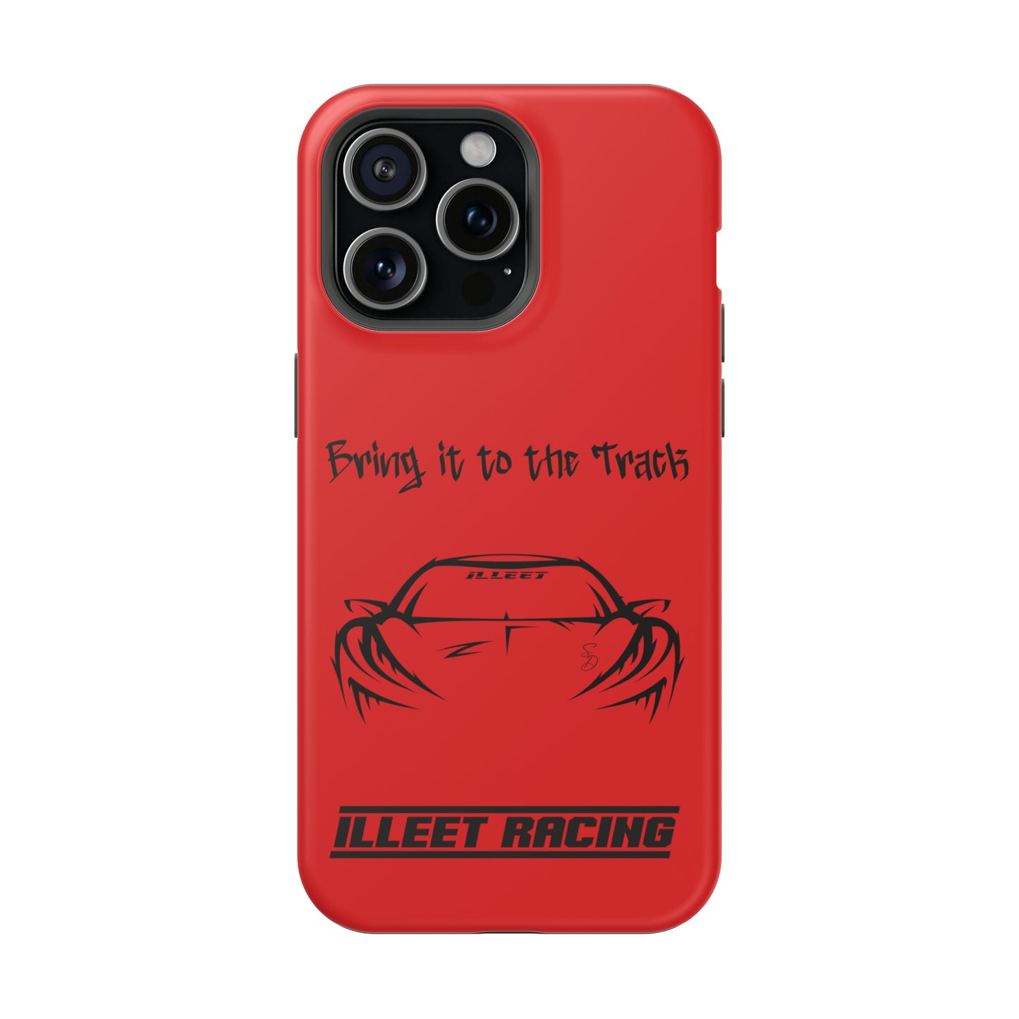 Bring it to the Track MagSafe Tough Cases (Red)