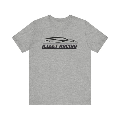 Elevate Your Speedster Style with the Illeet Racing Silhouette T-shirt!