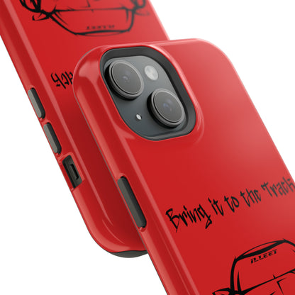 Bring it to the Track MagSafe Tough Cases (Red)