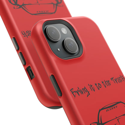 Bring it to the Track MagSafe Tough Cases (Red)