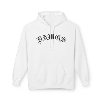 Dawgs Pullover Hoodie — 'DAWGS' Chest Script & Crowned Dawg Back Graphic