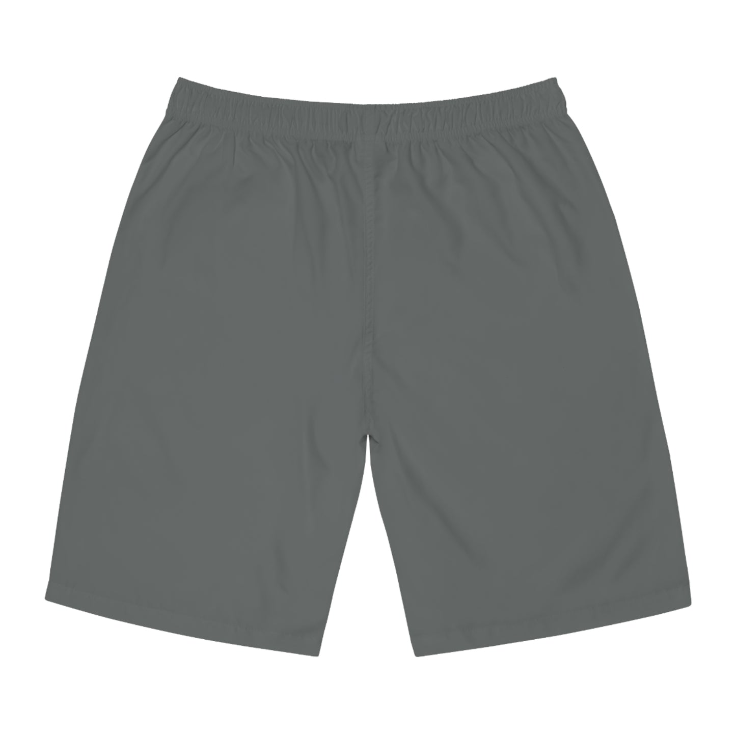 303 Skull Men's Board Shorts (Gray)