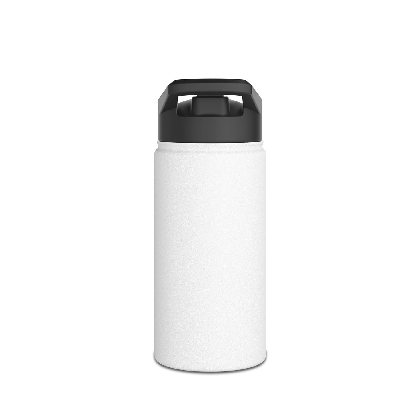 Dawgs Stainless Steel Water Bottle (White)