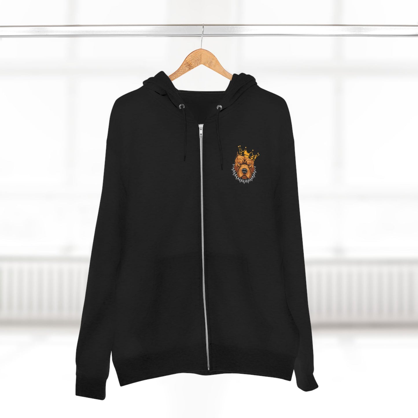 Dawgs Basketball Zip Hoodie