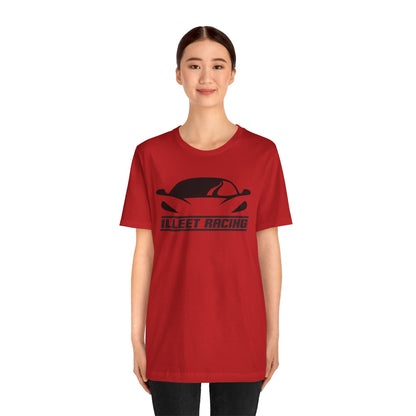 Accelerate Your Style with Illeet Racing: The Ultimate T-shirt for Speed Enthusiasts!