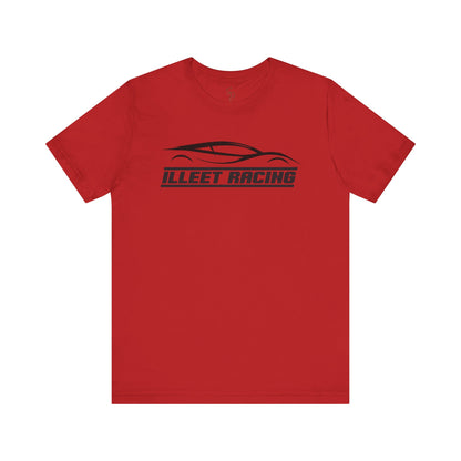 Elevate Your Speedster Style with the Illeet Racing Silhouette T-shirt!