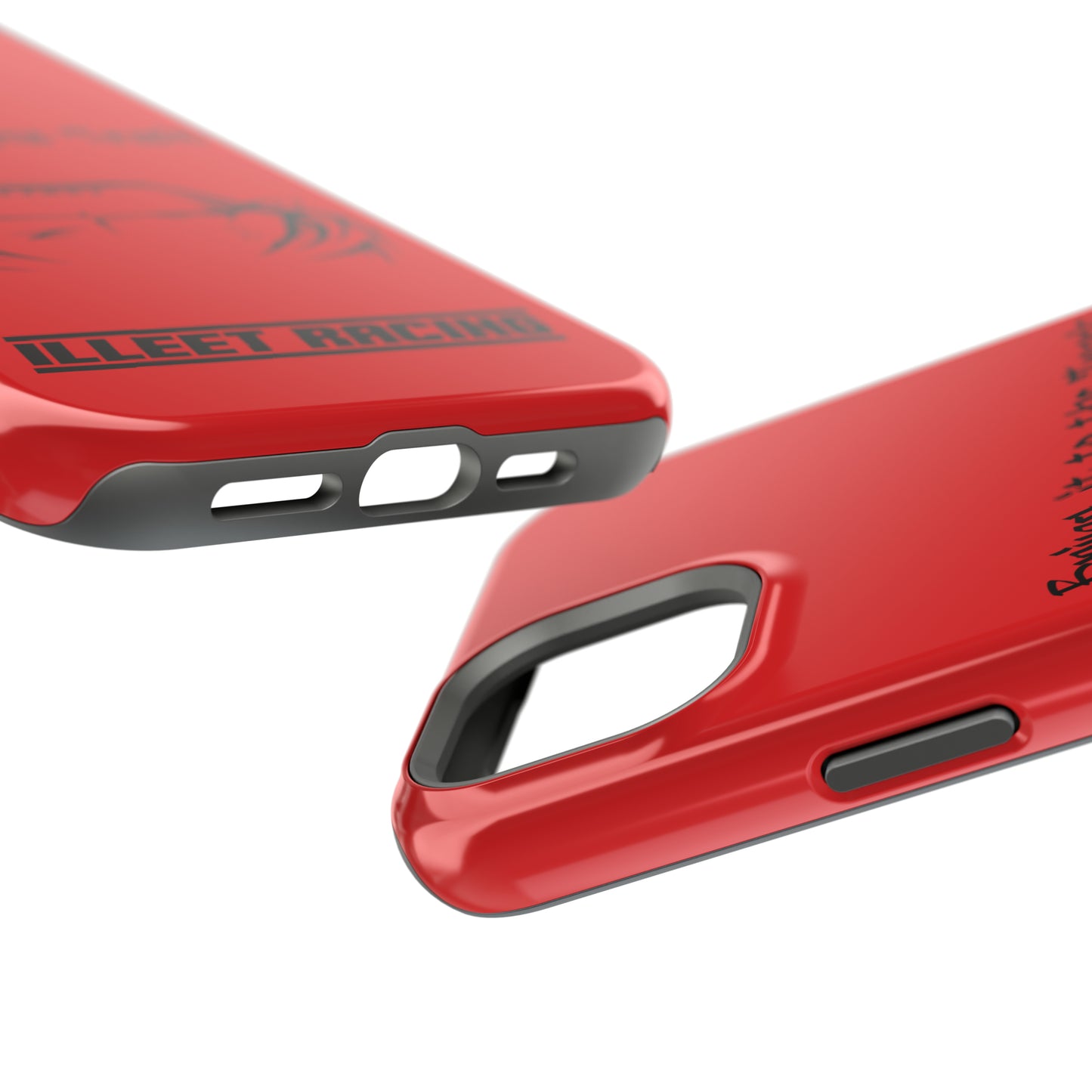 Bring it to the Track MagSafe Tough Cases (Red)