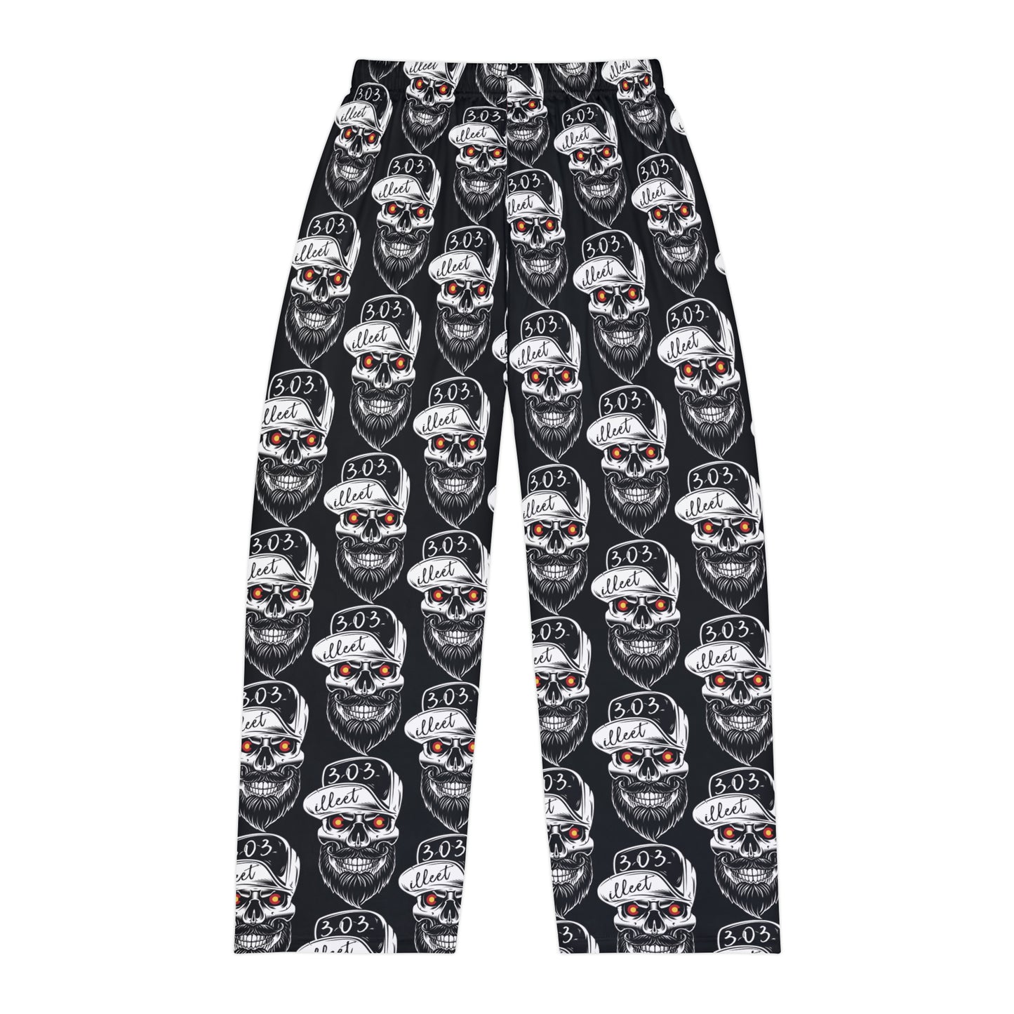 303 Skull Men's Pajama Pants