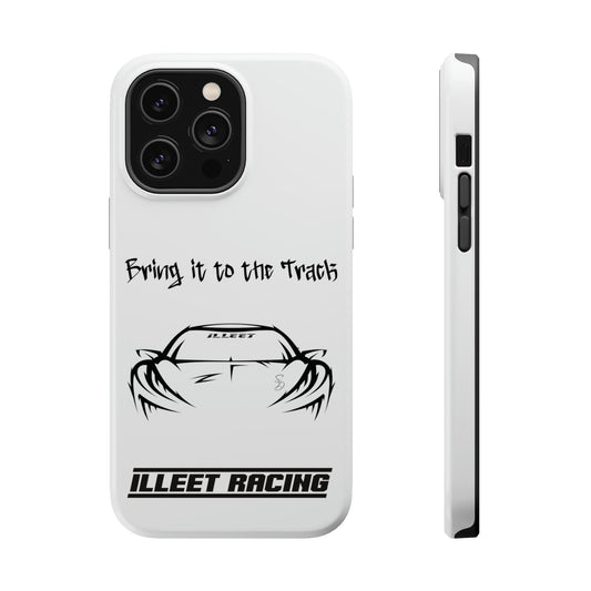 Bring it to the Track MagSafe Tough Cases (White)