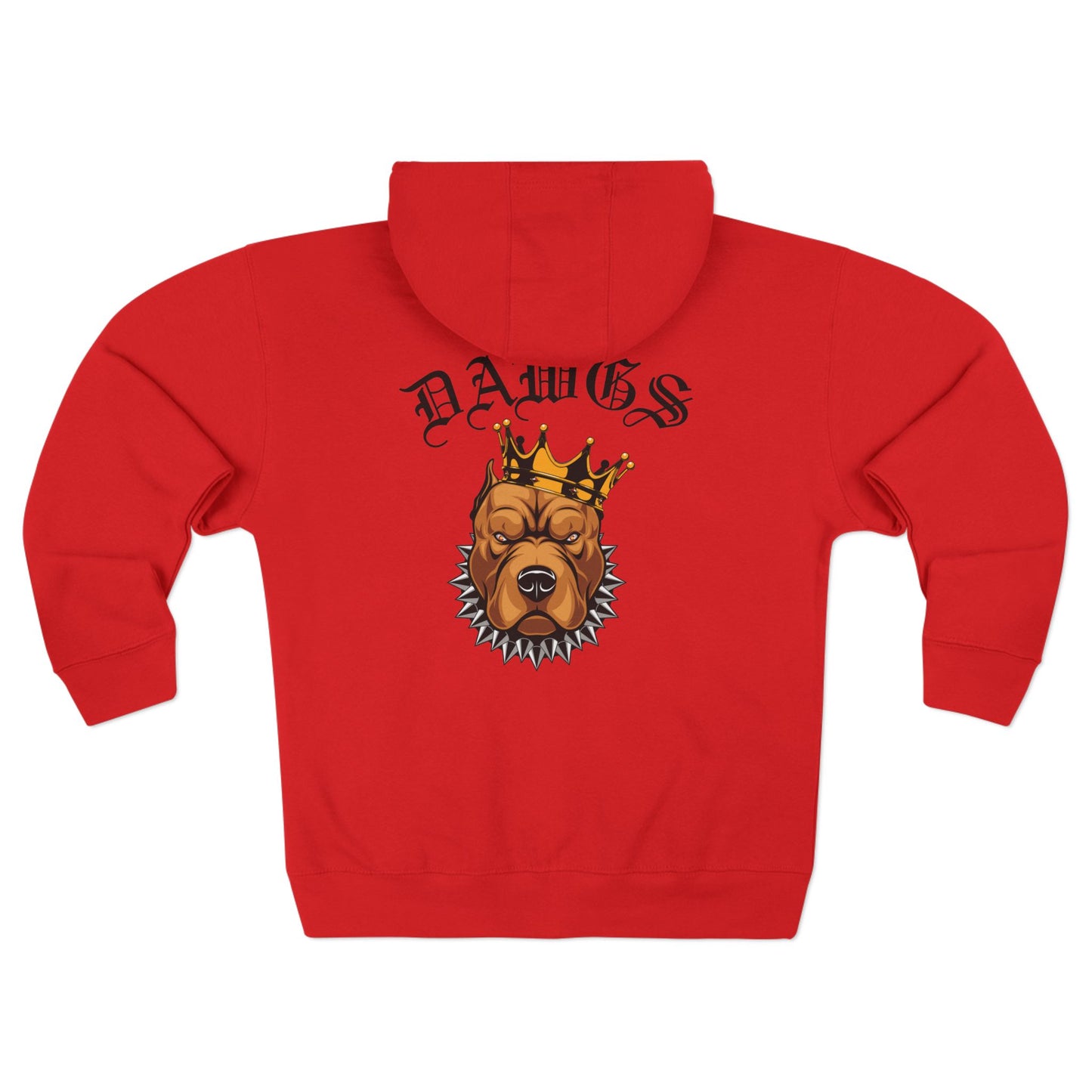 Dawgs Basketball Zip Hoodie