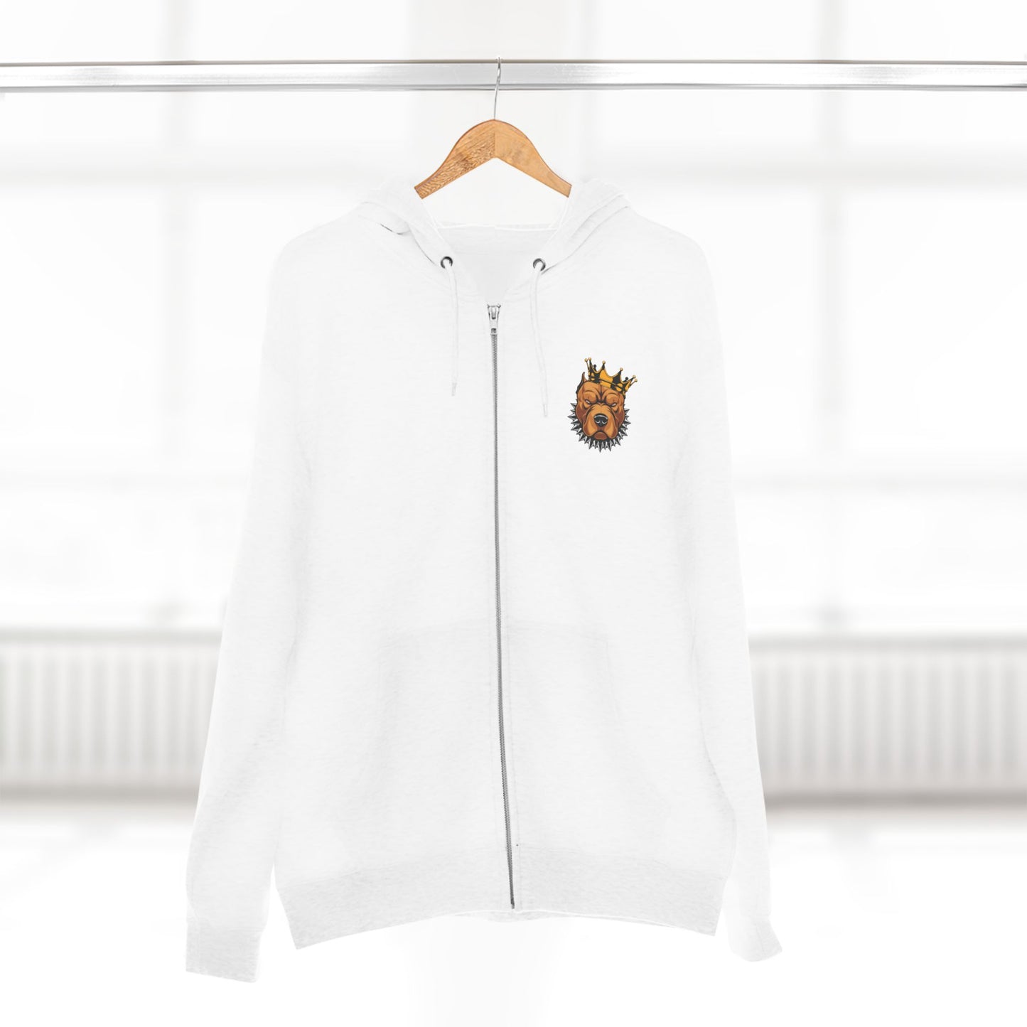 Dawgs Basketball Zip Hoodie