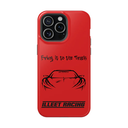 Bring it to the Track MagSafe Tough Cases (Red)