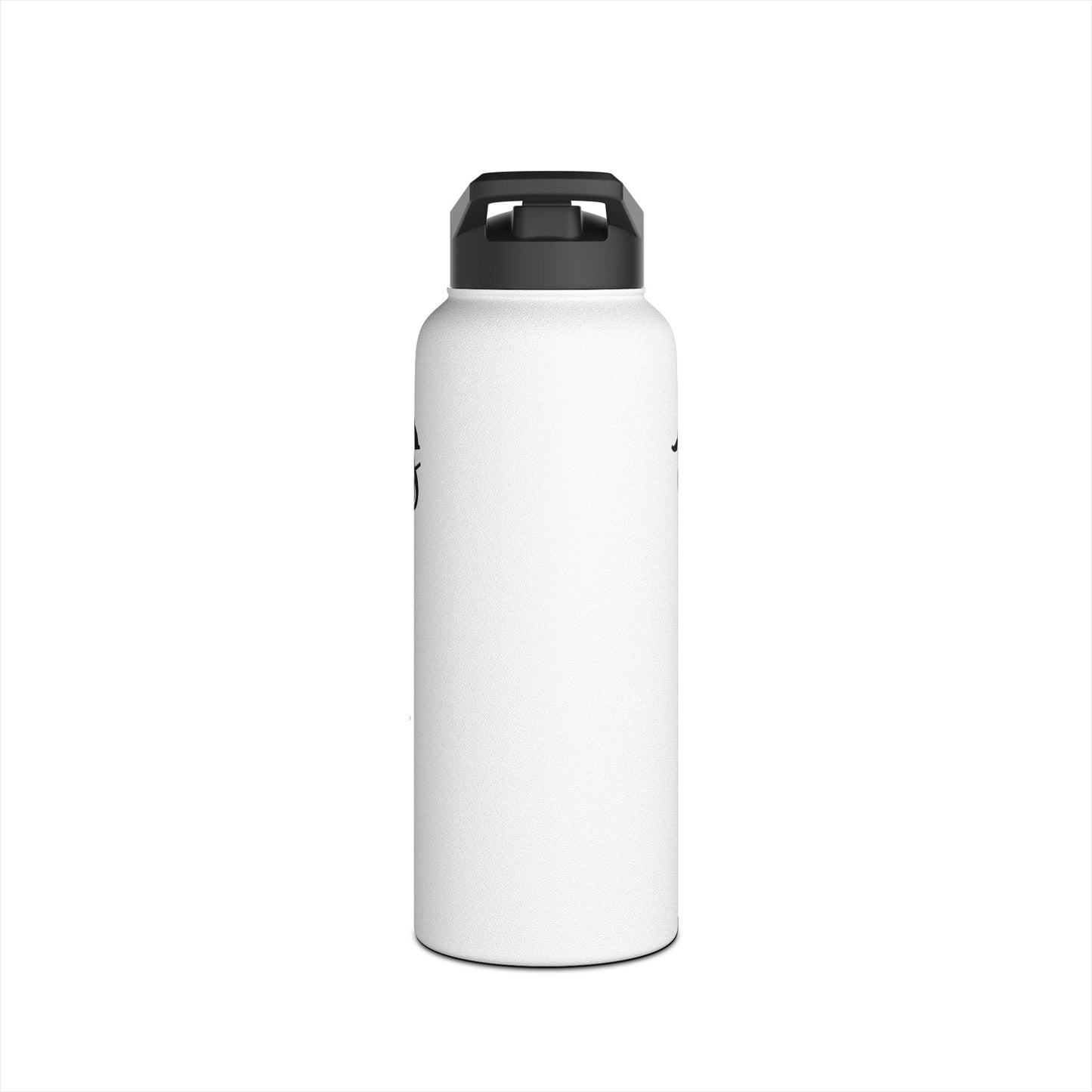 Dawgs Stainless Steel Water Bottle (White)