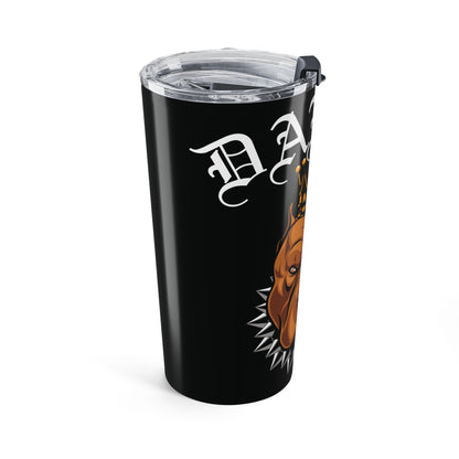 Dawgs 20oz Tumbler — Insulated Dawgs Travel Mug (Black)