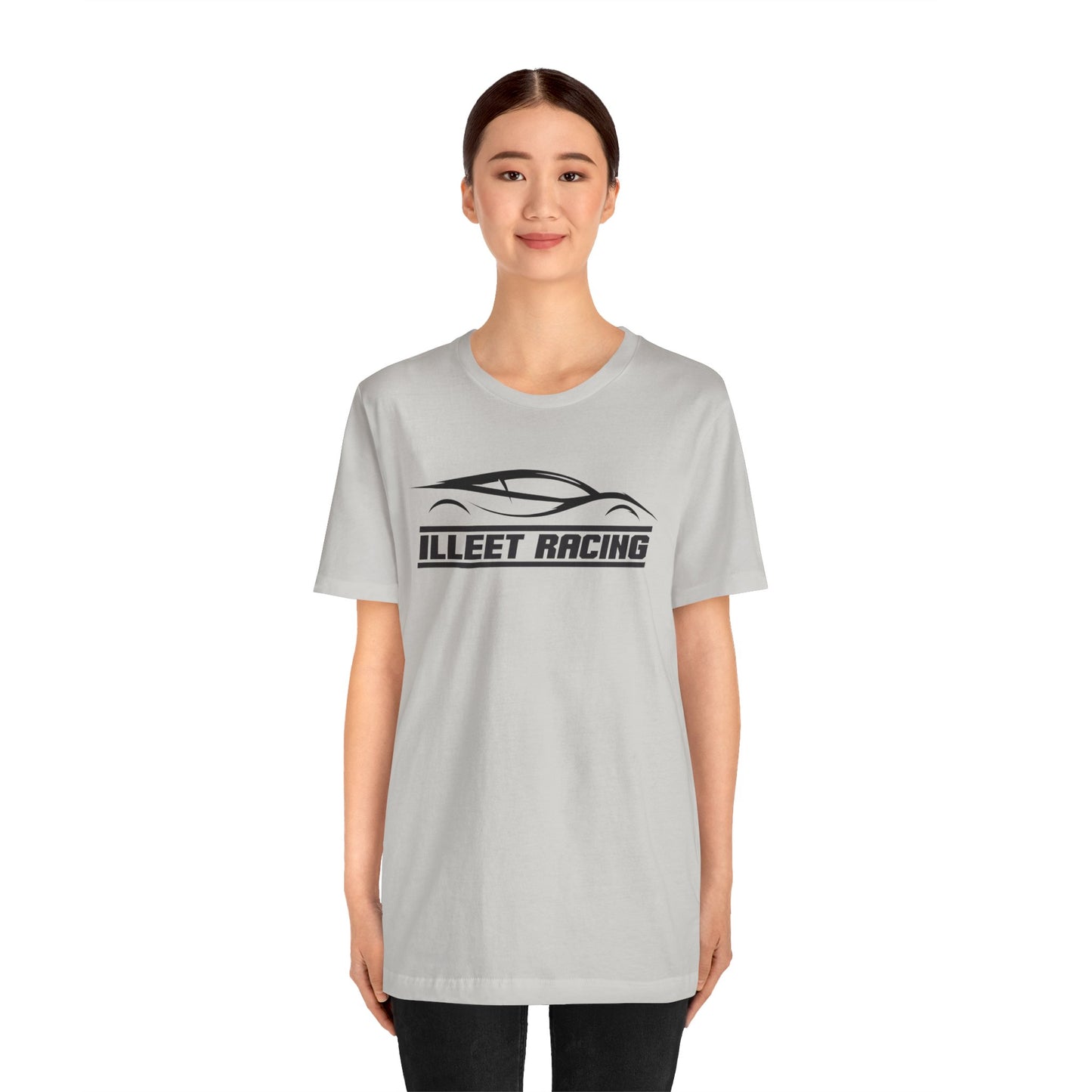 Elevate Your Speedster Style with the Illeet Racing Silhouette T-shirt!