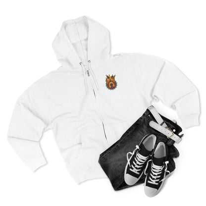 Dawgs Basketball Zip Hoodie