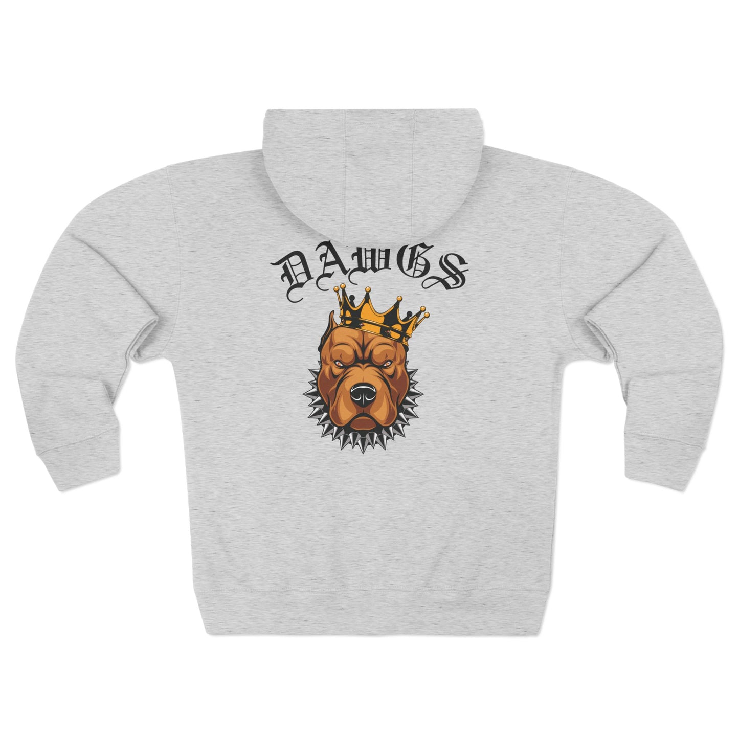 Dawgs Basketball Zip Hoodie