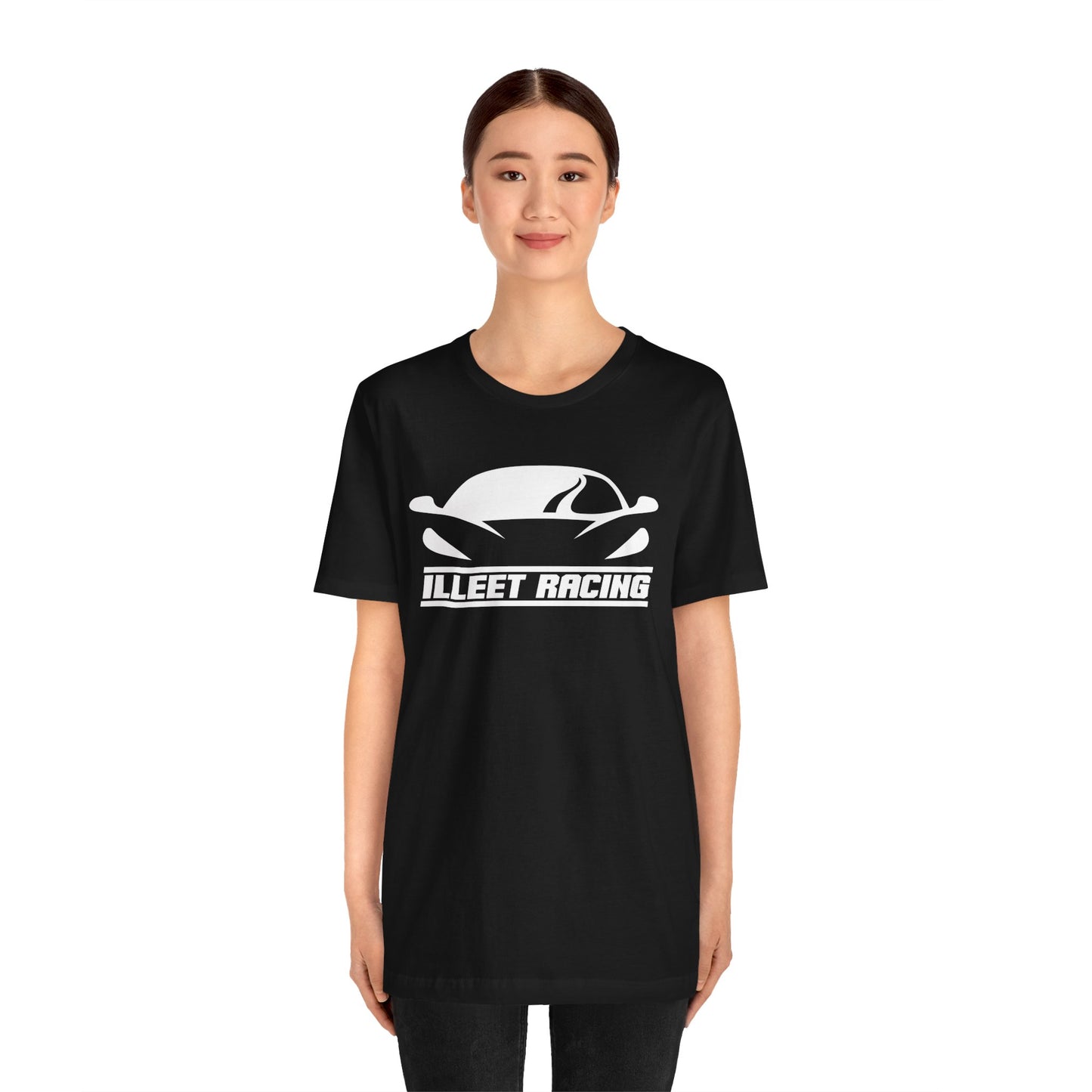 Accelerate Your Style with Illeet Racing: The Ultimate T-shirt for Speed Enthusiasts!