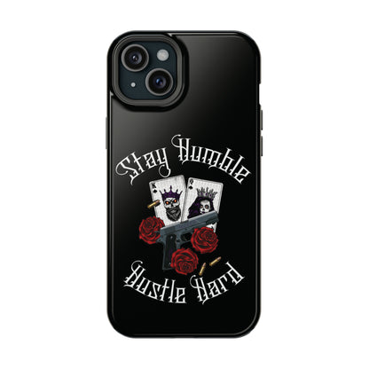 Hustle Hard MagSafe Tough Cases (Black)