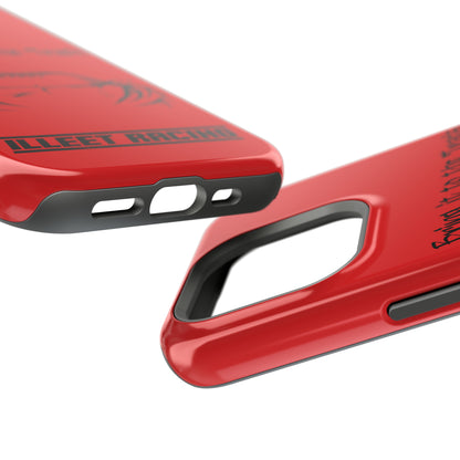 Bring it to the Track MagSafe Tough Cases (Red)