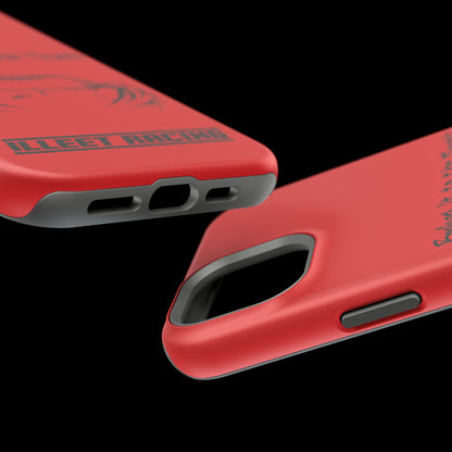 Bring it to the Track MagSafe Tough Cases (Red)