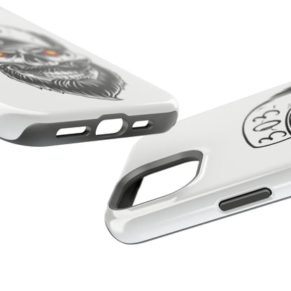 303 Skull MagSafe Tough Cases (White)