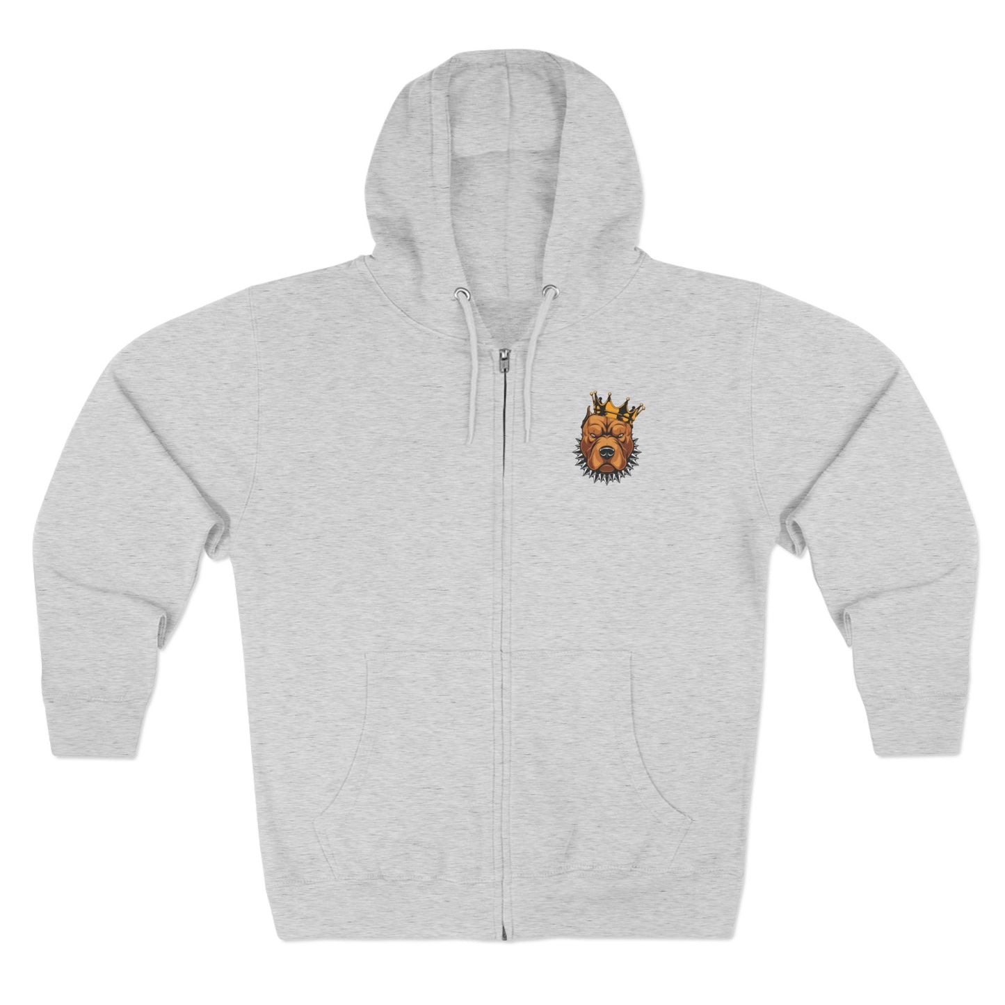 Dawgs Basketball Zip Hoodie