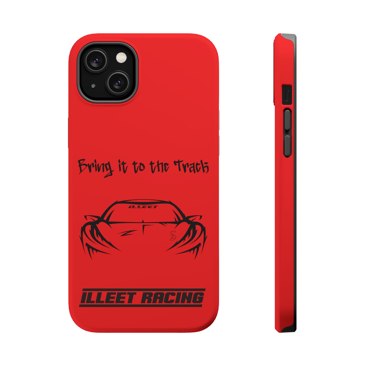 Bring it to the Track MagSafe Tough Cases (Red)